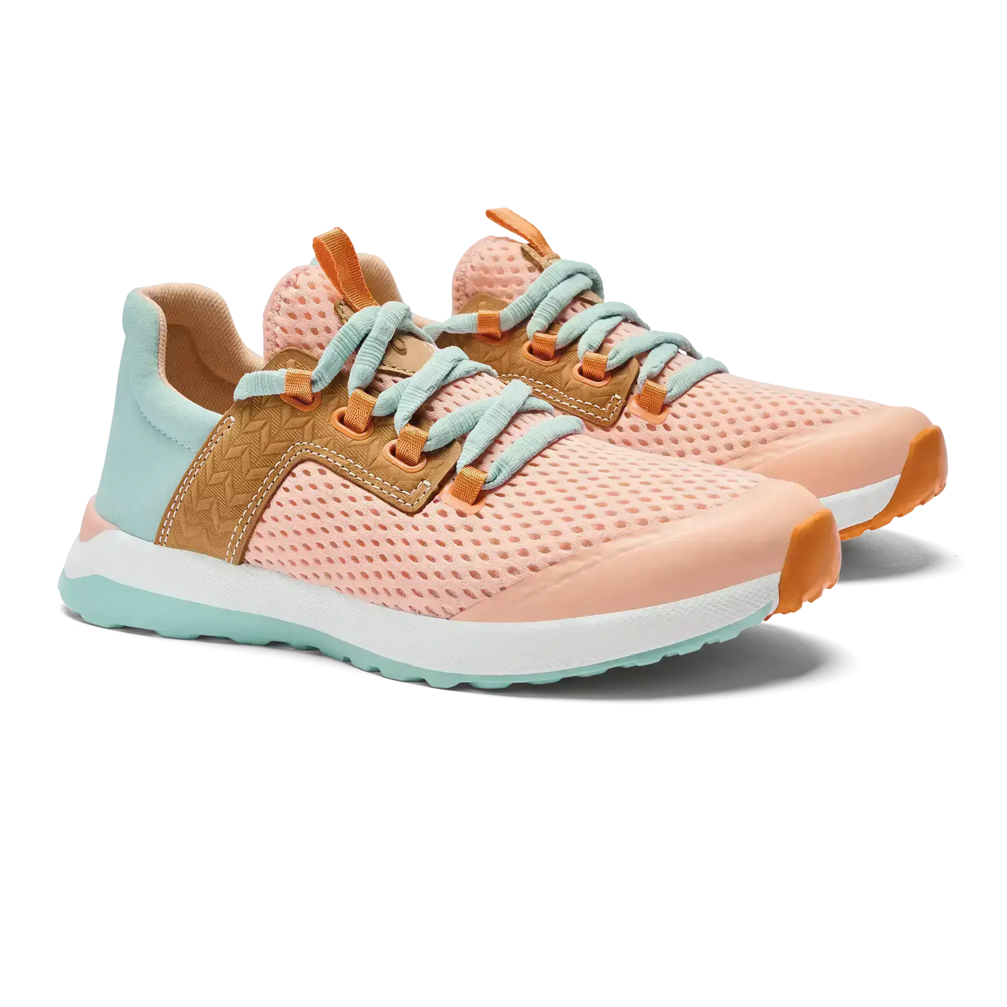 Wailuku Women's Athletic Shoes - Peach / Swell - Image 4
