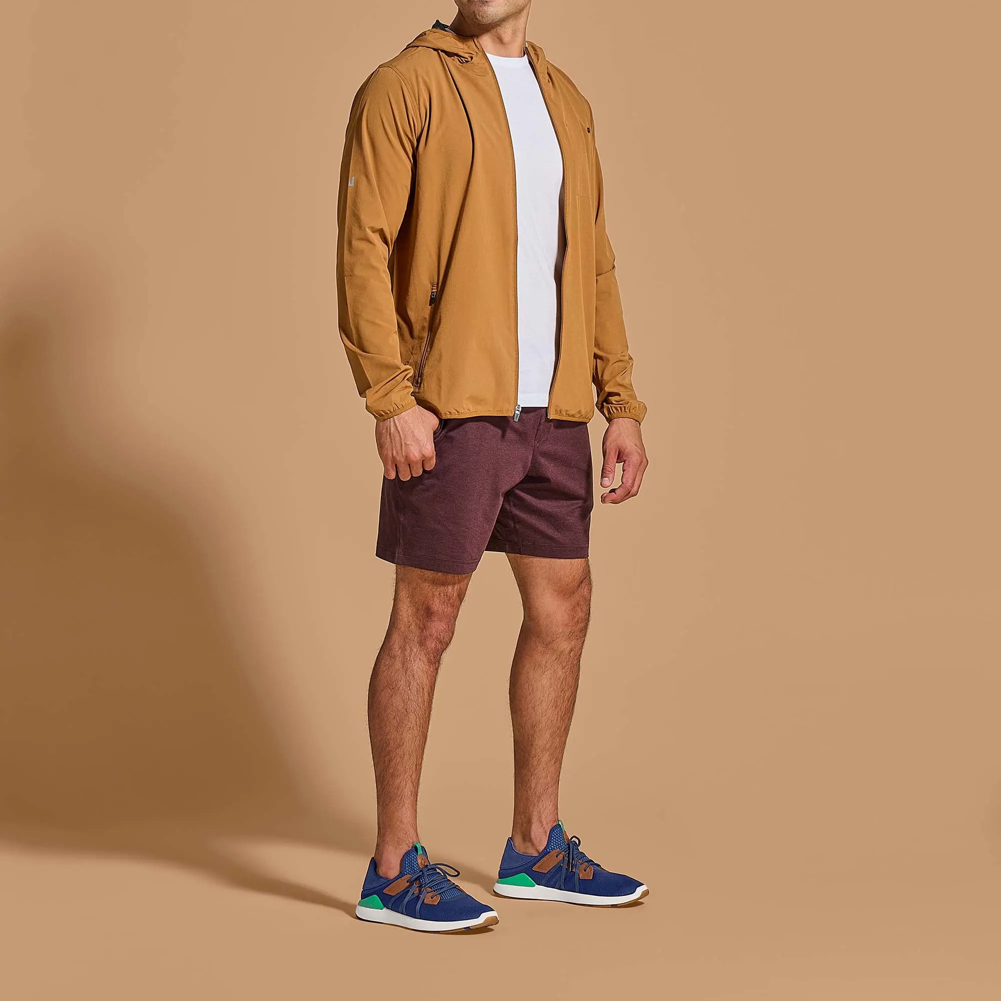 Mio L Men's Athletic Shoes - Navy / Bamboo - Image 8