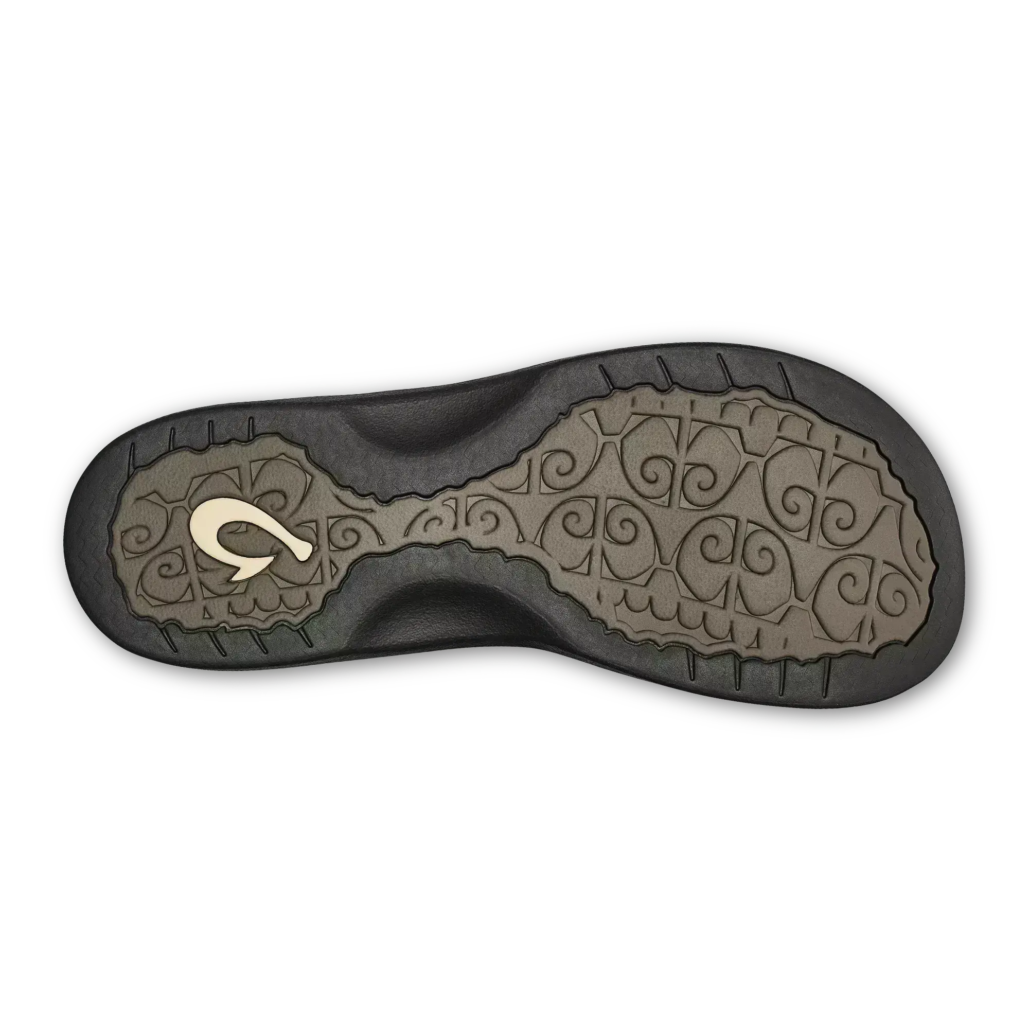 'Ohana Women's Beach Sandals - Warm Taupe / Island Salt - Image 4