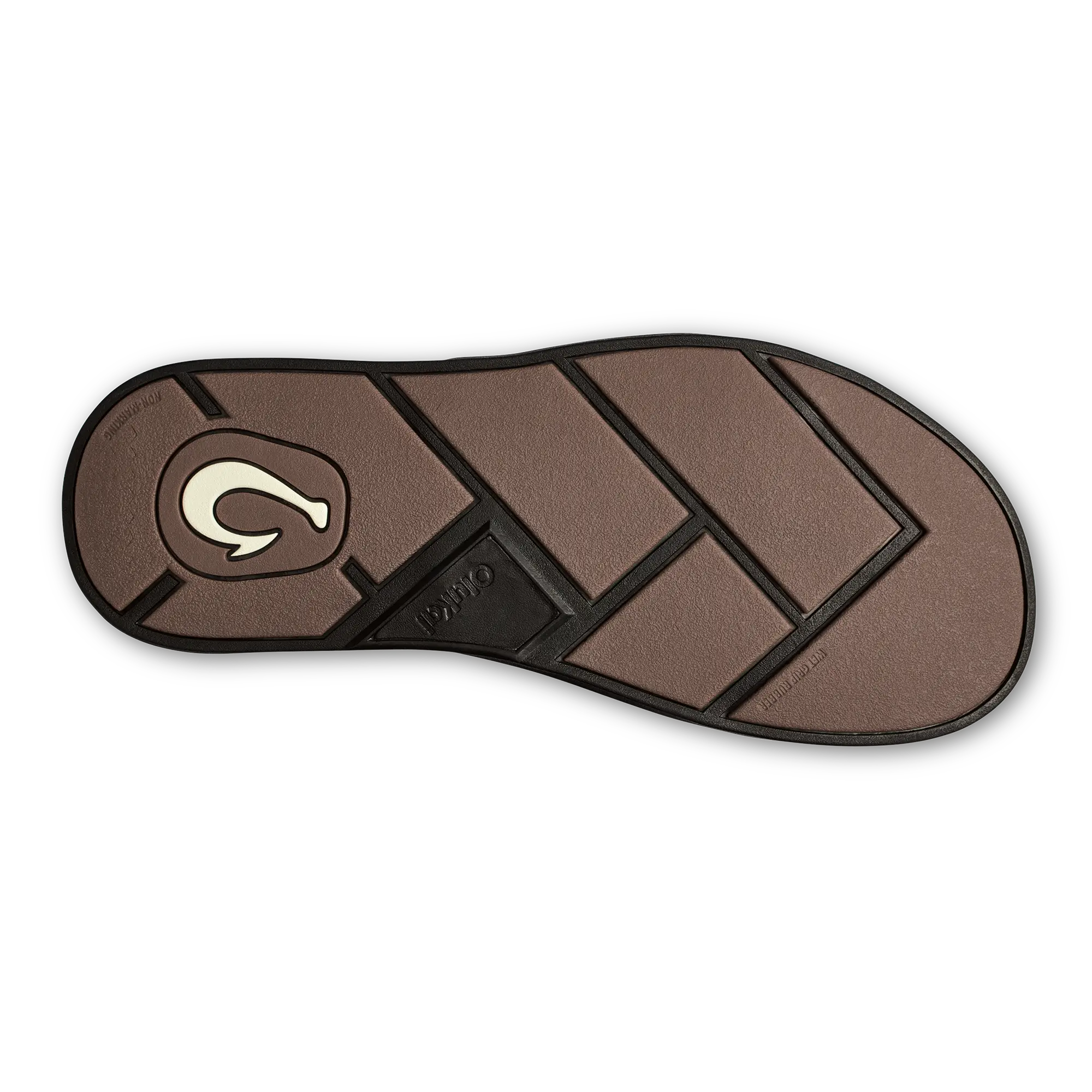 ' lali Slide Leather Beach Sandals - Black - Image 8