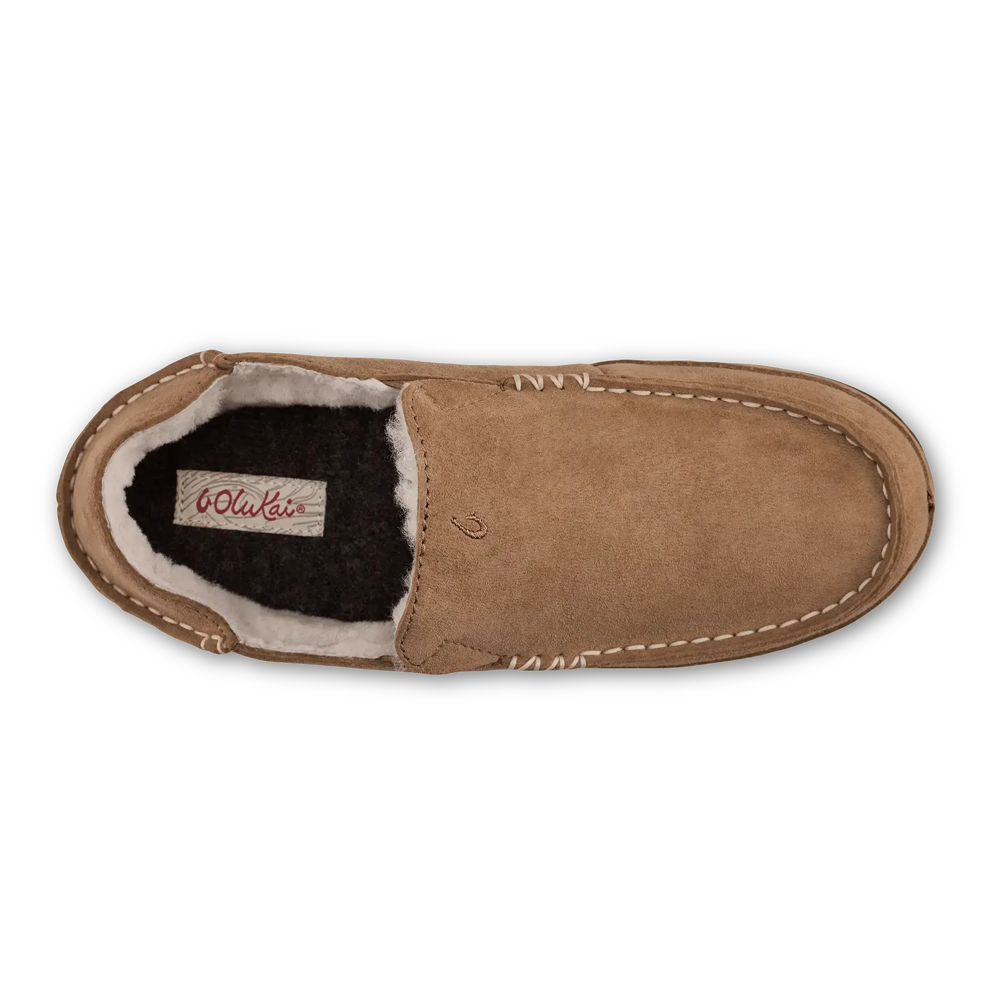 Nohea Women's Leather Slippers - Tan - Image 7