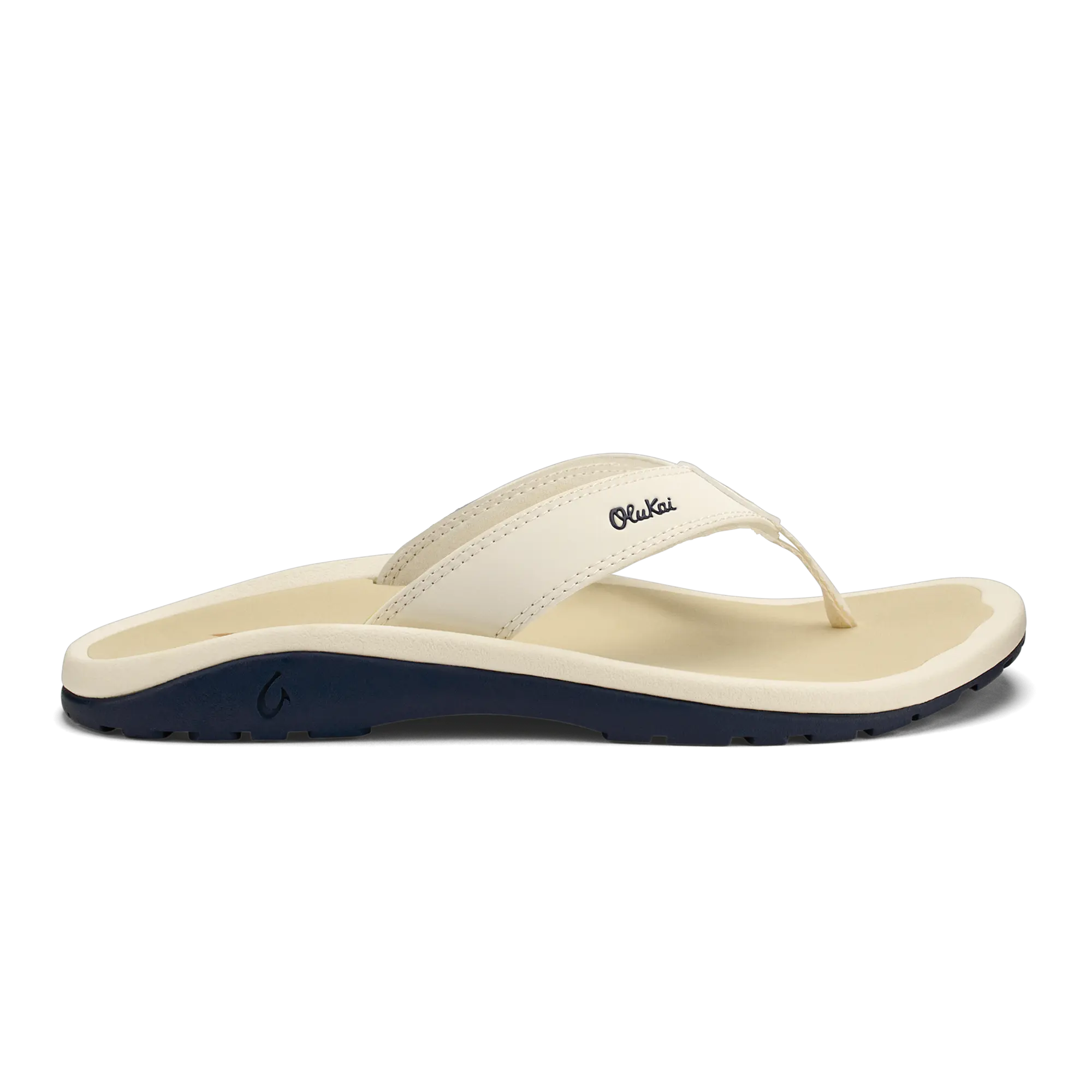 'Ohana Men's Best Selling Beach Sandals - White Sand / Deepest Depths