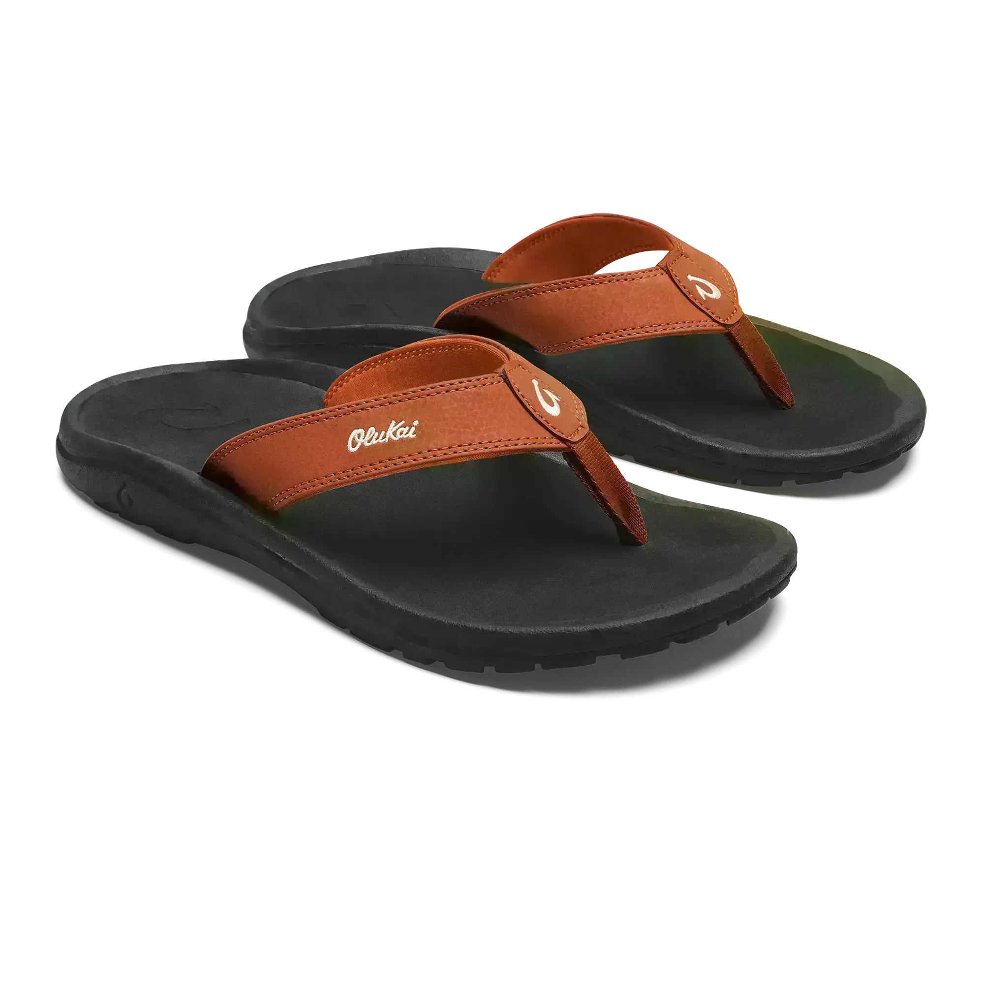 'Ohana Men's Best Selling Beach Sandals - Dirt / Lava Rock - Image 3