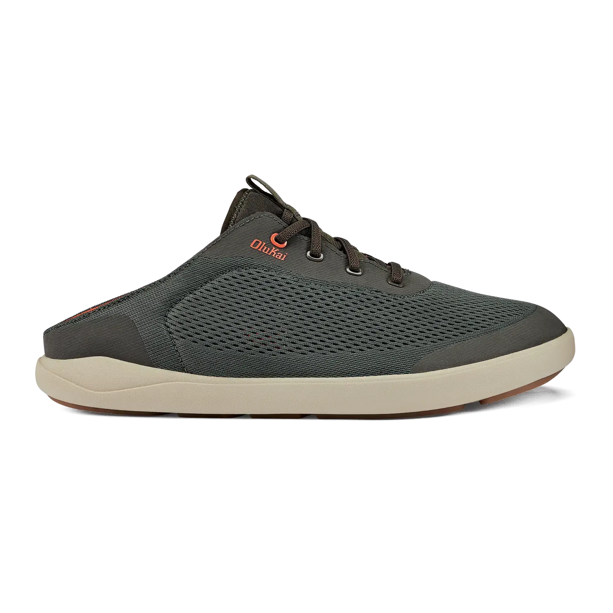 Moku Pae Men's Boat Shoes - Island Salt / Koi - Image 4