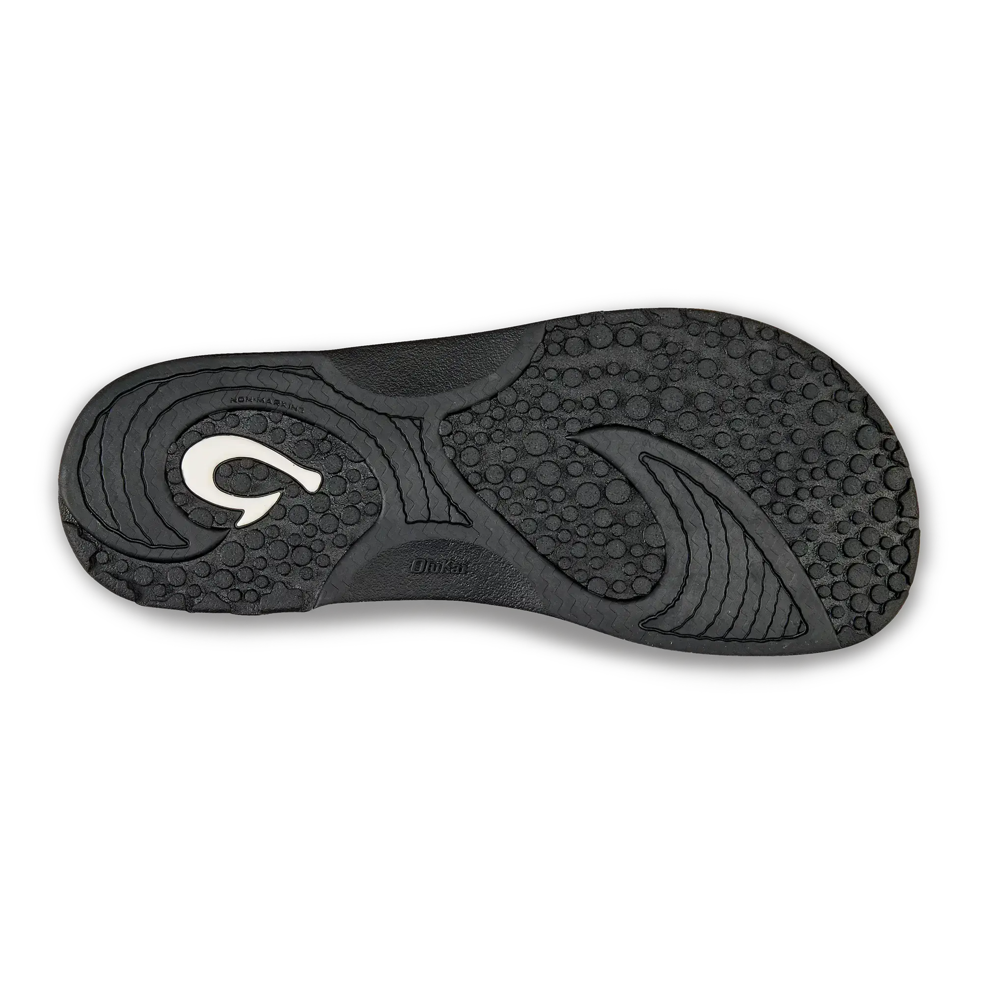 Nalu Slide Men's Beach Slide Sandals - Black - Image 8