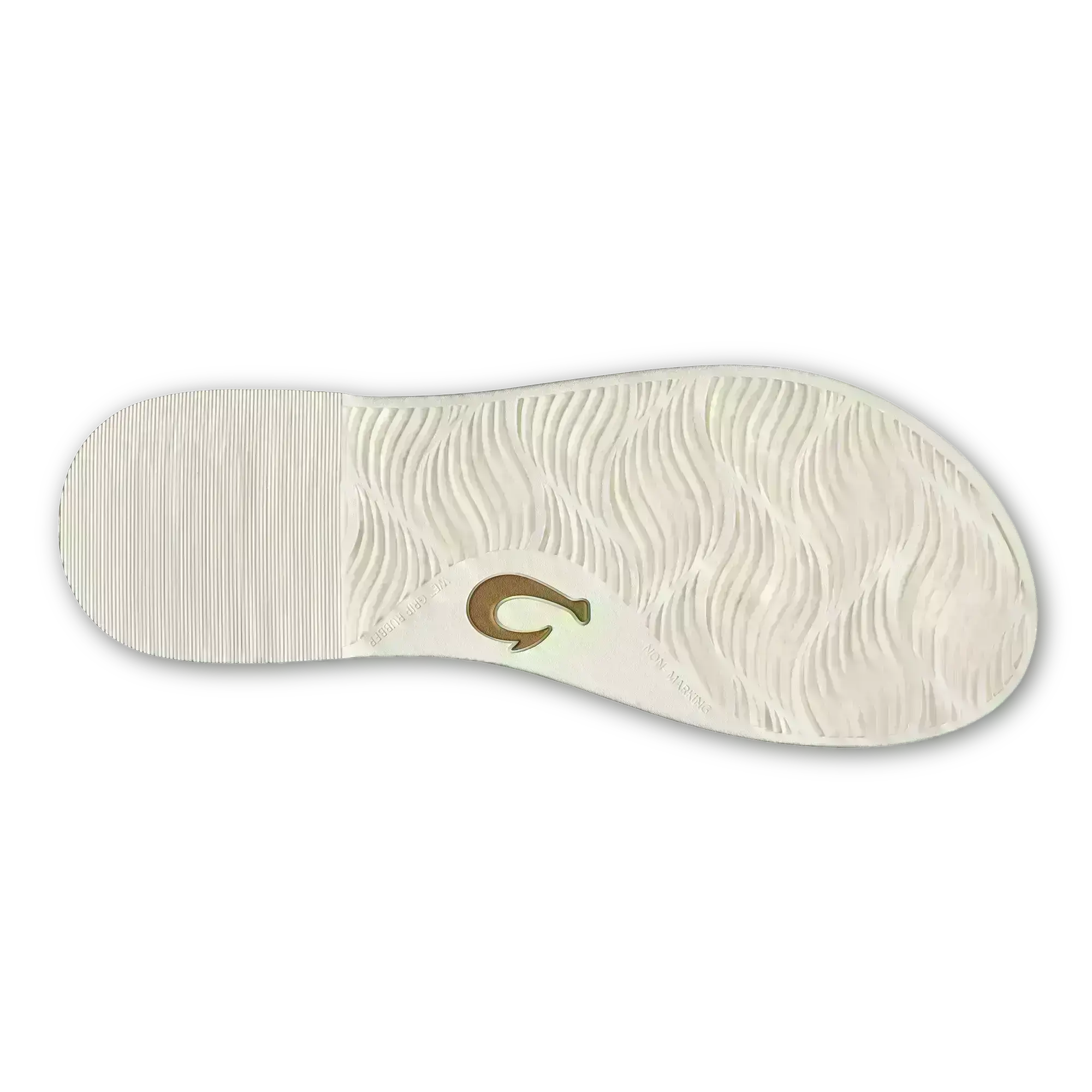 La'i T-Bar Women's Strappy Sandals - White Sand - Image 8