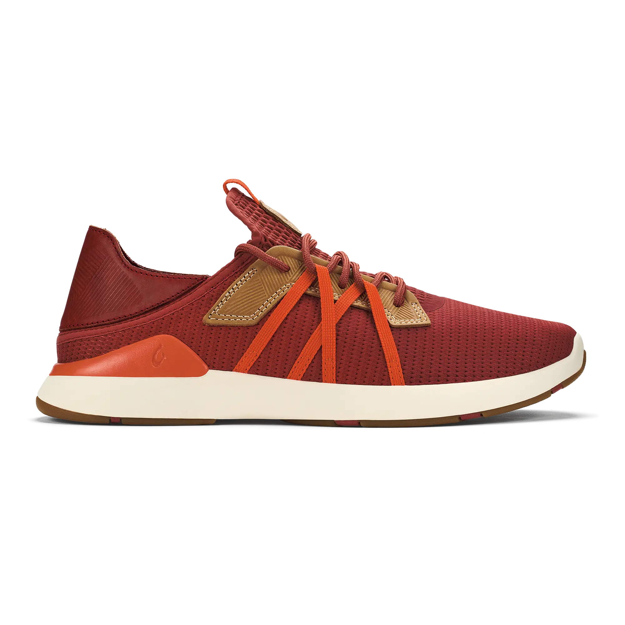 Mio L   Men's Athletic Shoes - Dark Rust / Flame