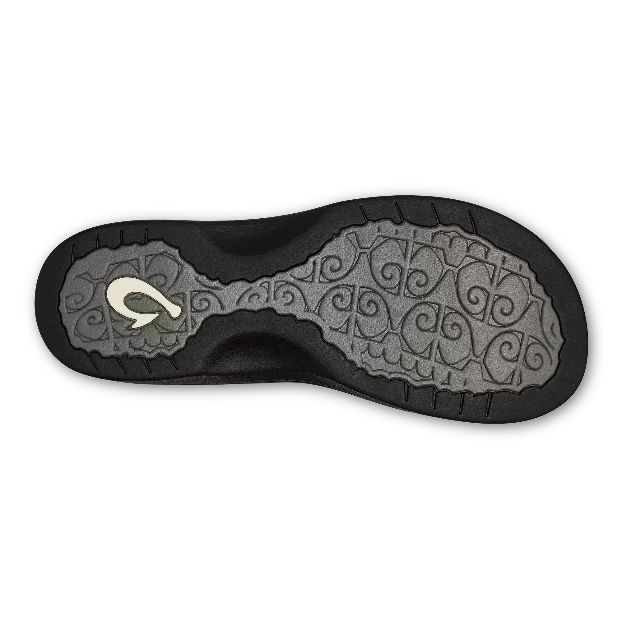 'Ohana Women's Beach Sandals - Charcoal / Onyx - Image 7